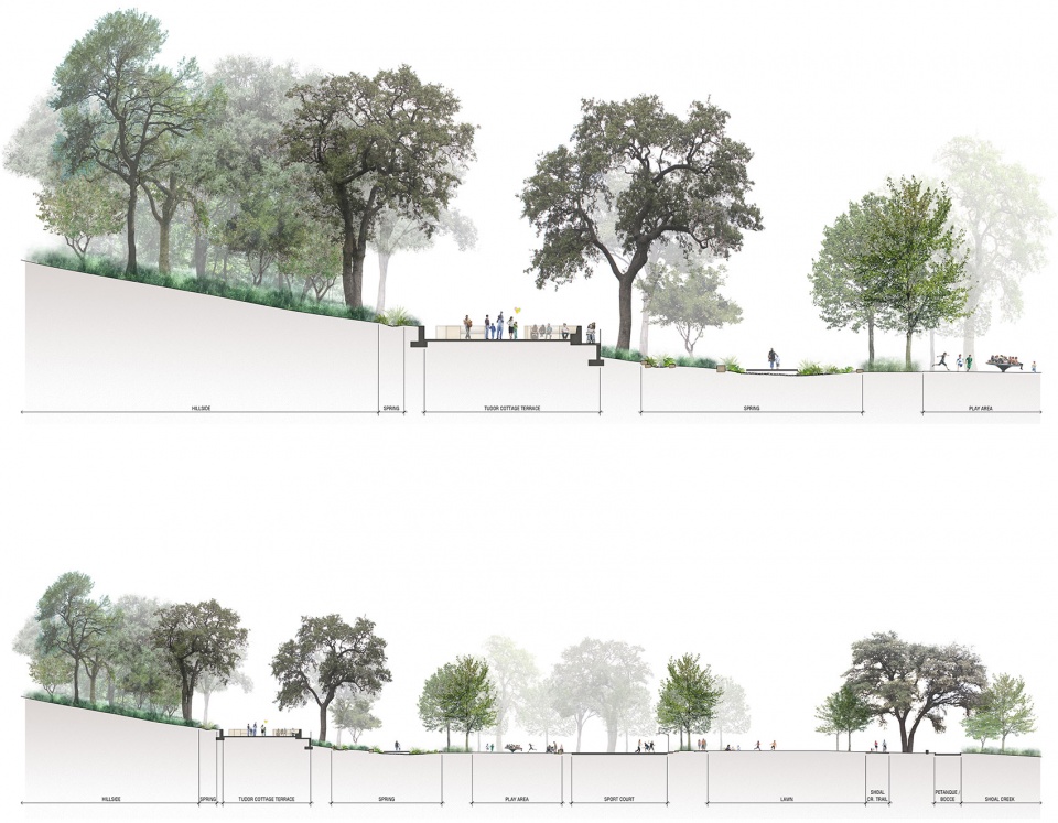 kingsbury commons at pease park by clayton korte
