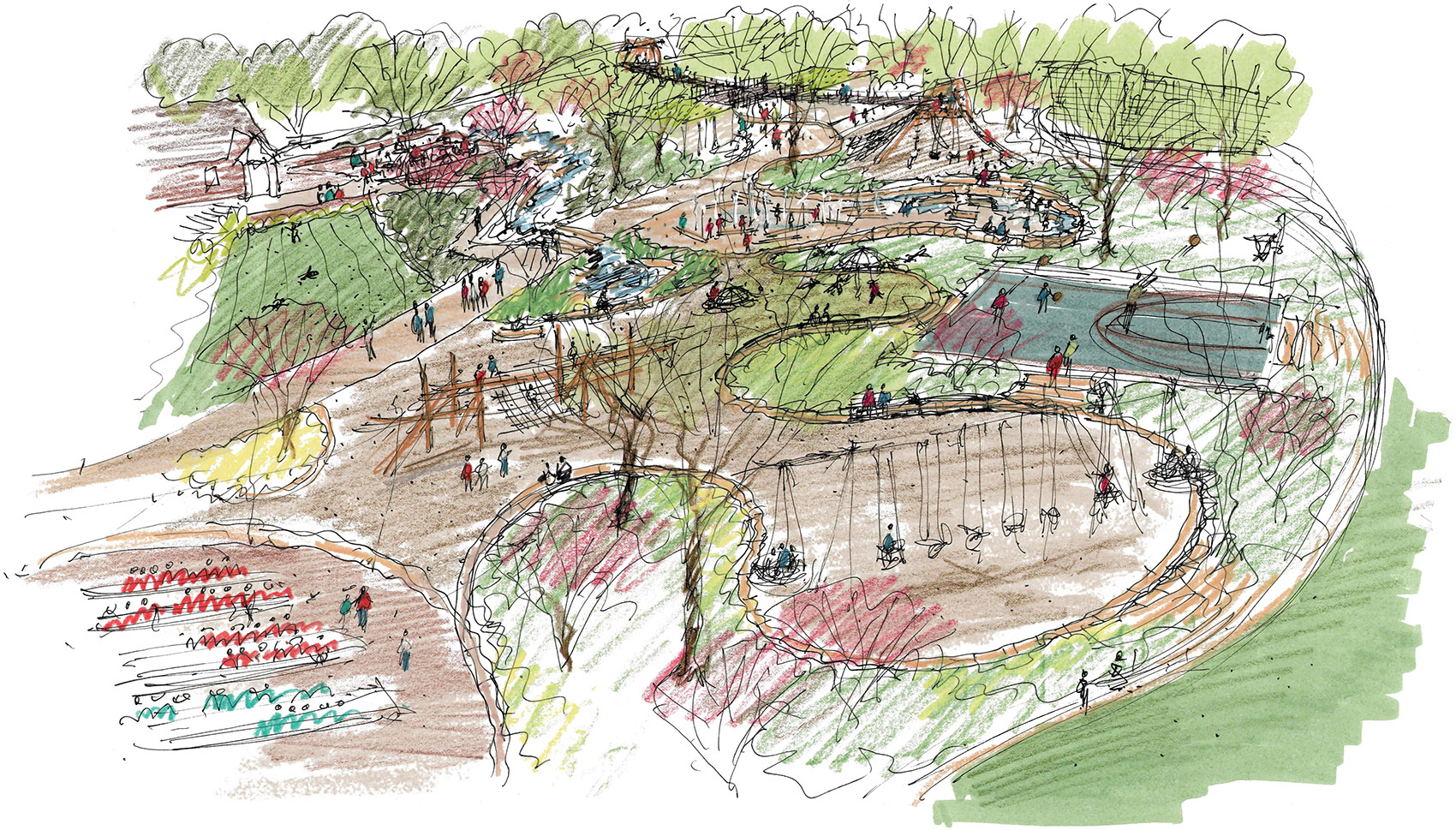 kingsbury commons at pease park by clayton korte