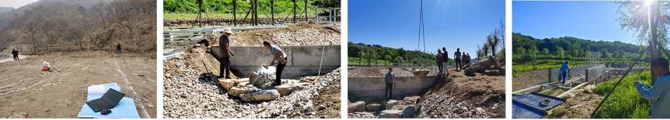 upgrading design of chestnut blossom valley scenic road in bohai town of huairou