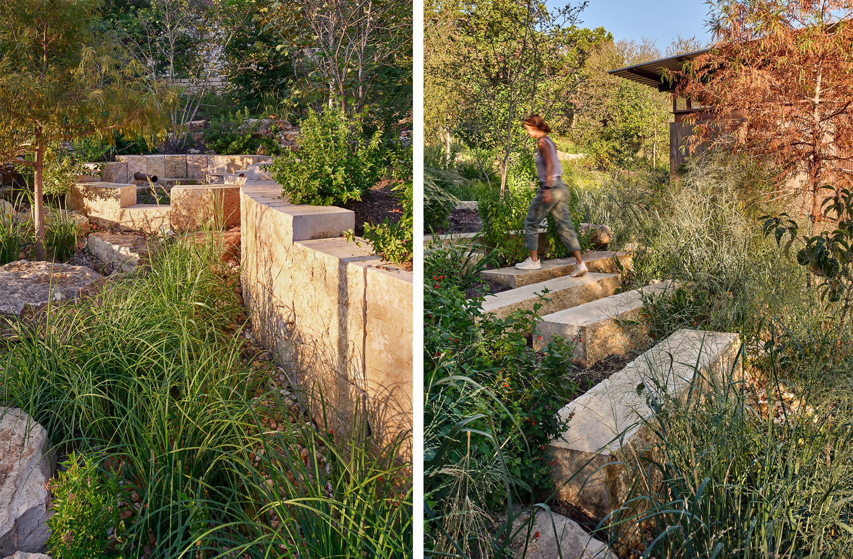 kingsbury commons at pease park by clayton korte