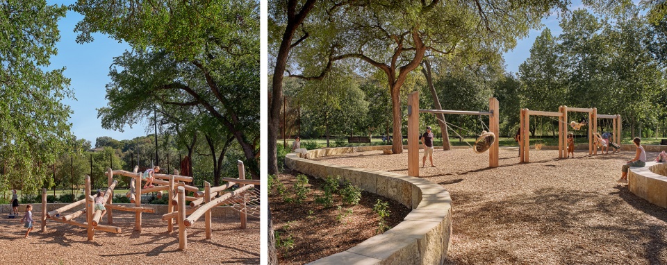 kingsbury commons at pease park by clayton korte
