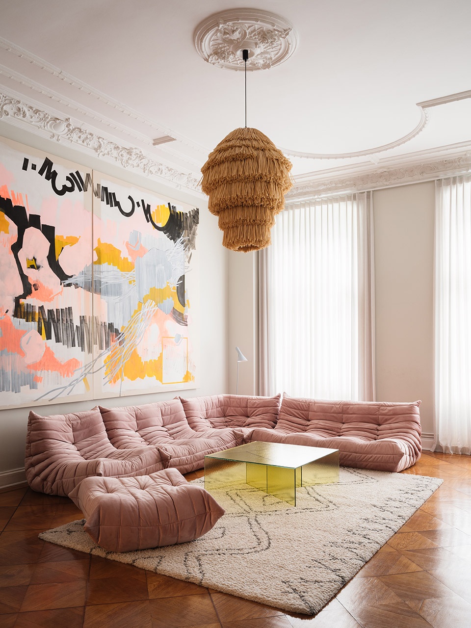 Apartment in Kreuzberg Takk Studio