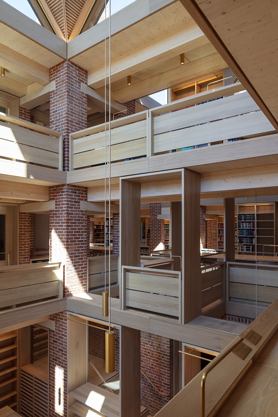 New Library Magdalene College Niall McLaughlin Architects