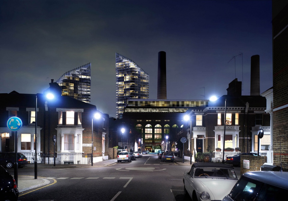 Redevelopment of Chelsea Waterfront Farrells