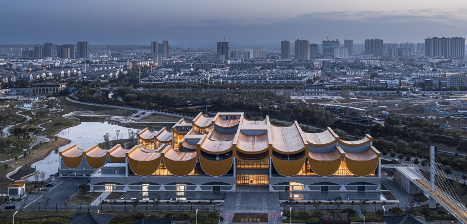 Sui Tang Dynasties Grand Canal Culture Museum TJAD