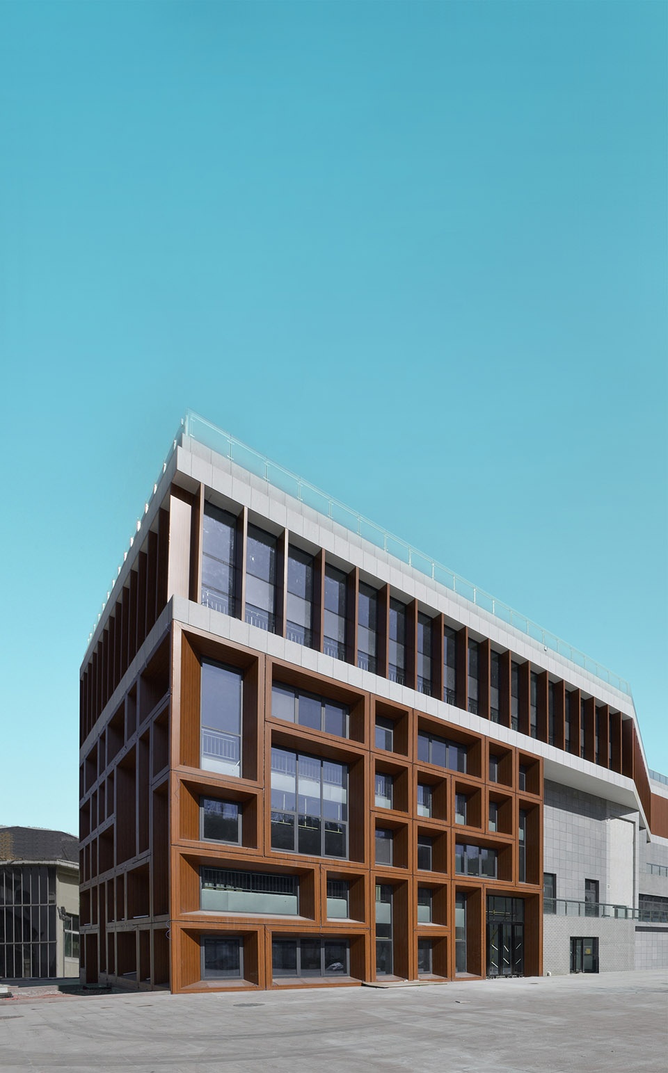 The Qin River Commercial Belt Zone of QinShui KUAN architects BJUCD group