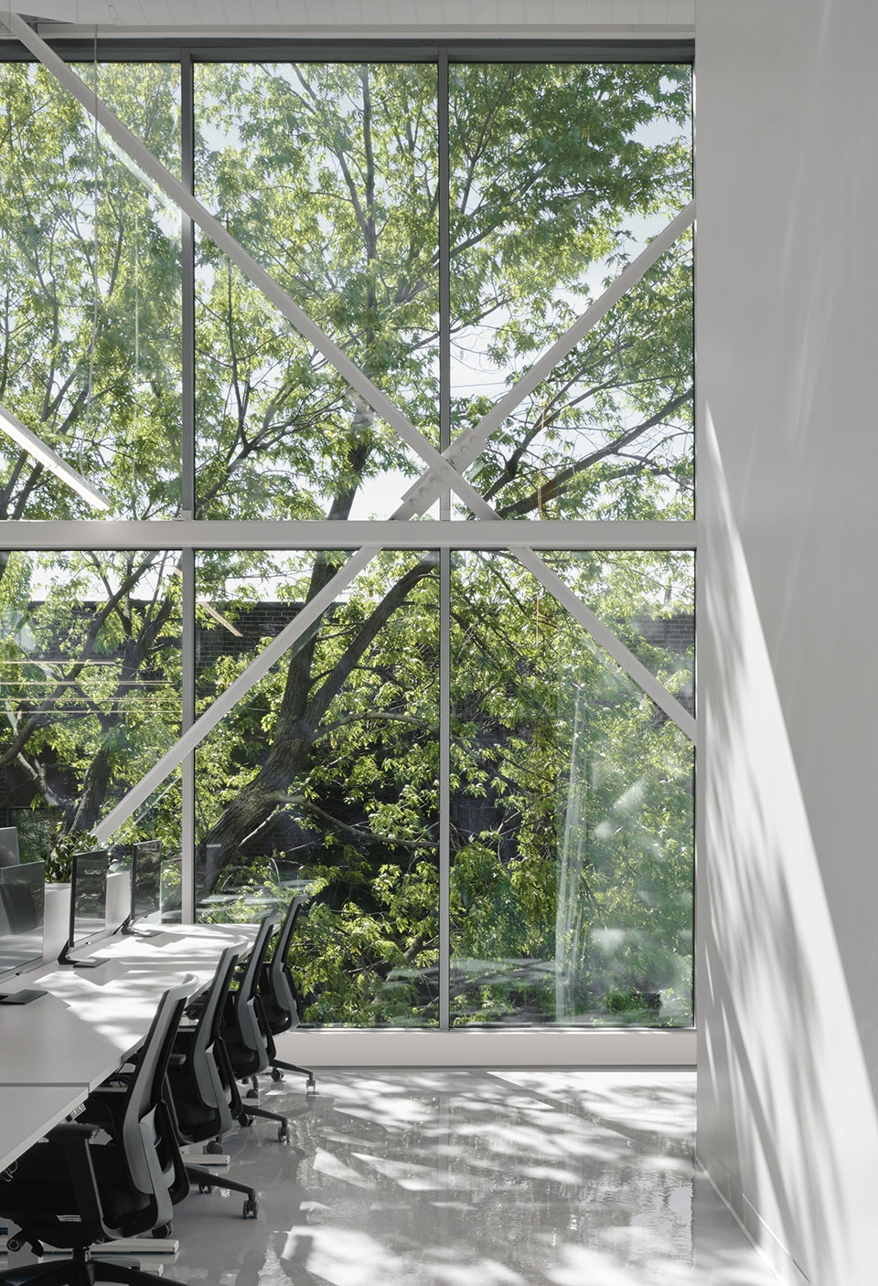 Vention office space Blanchette Architectes
