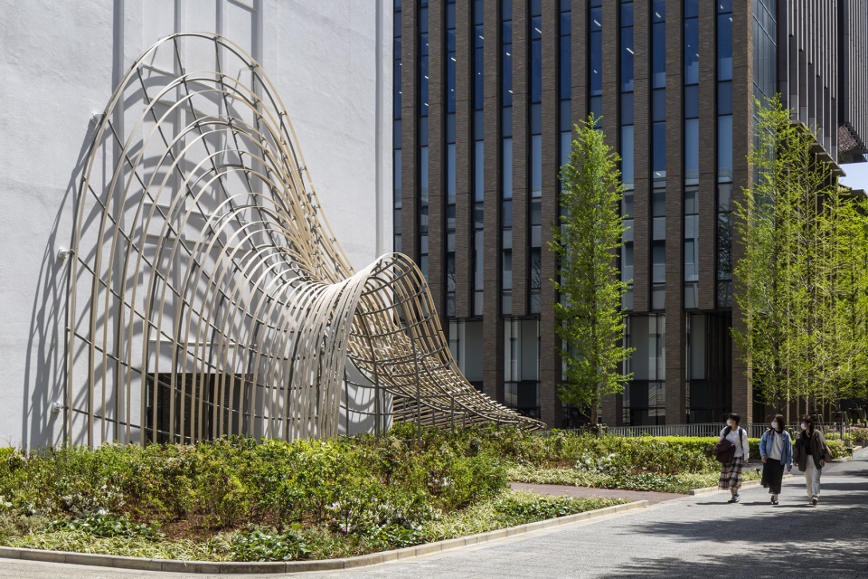 Waseda International House of Literature Kengo Kuma Associates