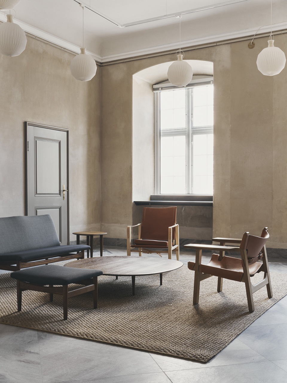 cafe and shop for designmuseum denmark by oeo studio