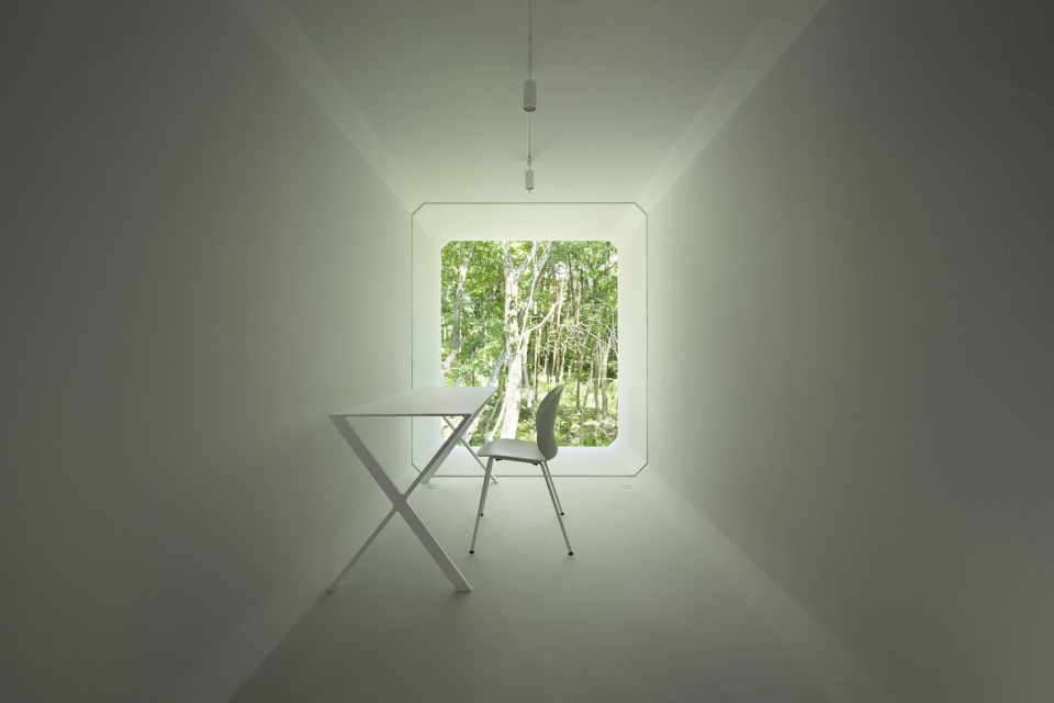 culvert guesthouse by nendo
