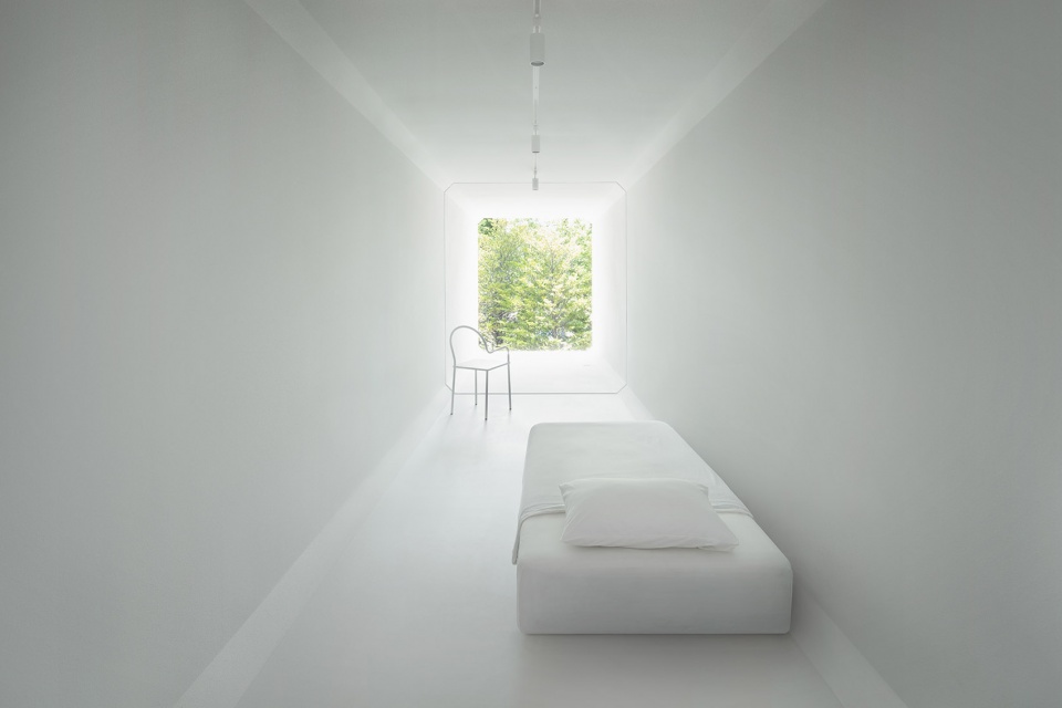 culvert guesthouse by nendo