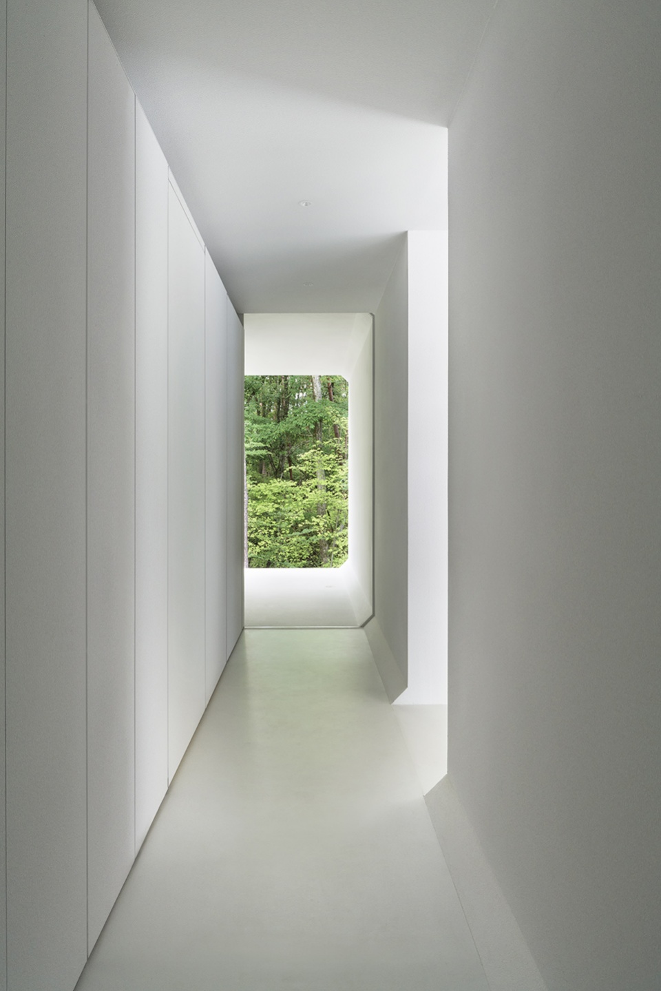 culvert guesthouse by nendo