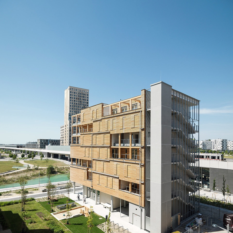 forum am seebogen seestadt aspern vienna by herisalli