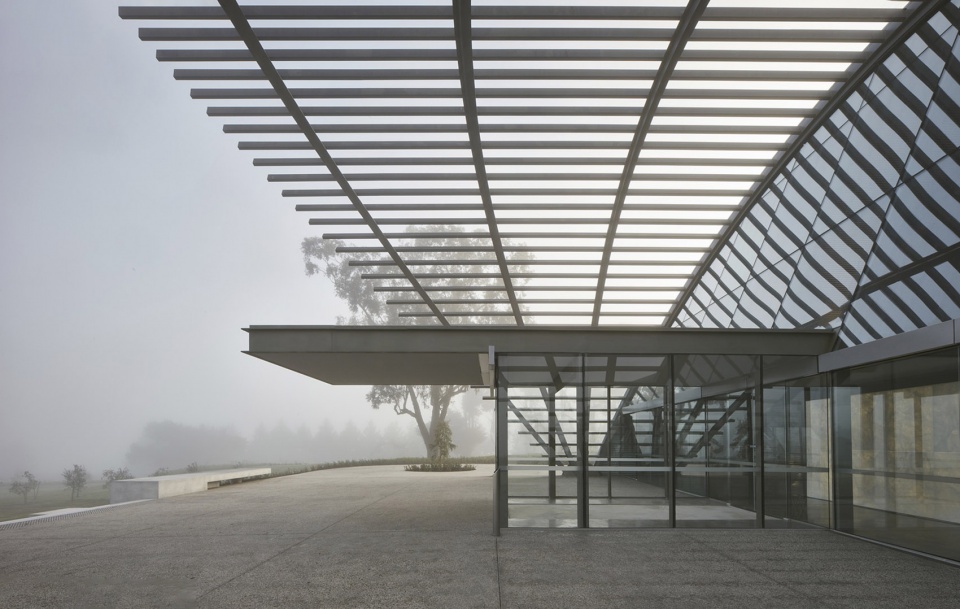 levantine hill estate winery by fender katsalidis