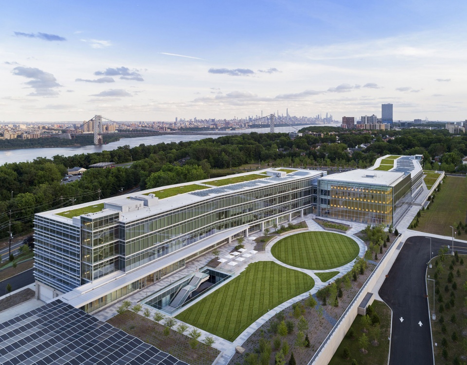 lg north american headquarters new jersey by hok