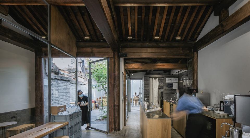 voyage coffee st yangmeizhu china by atelier suasua