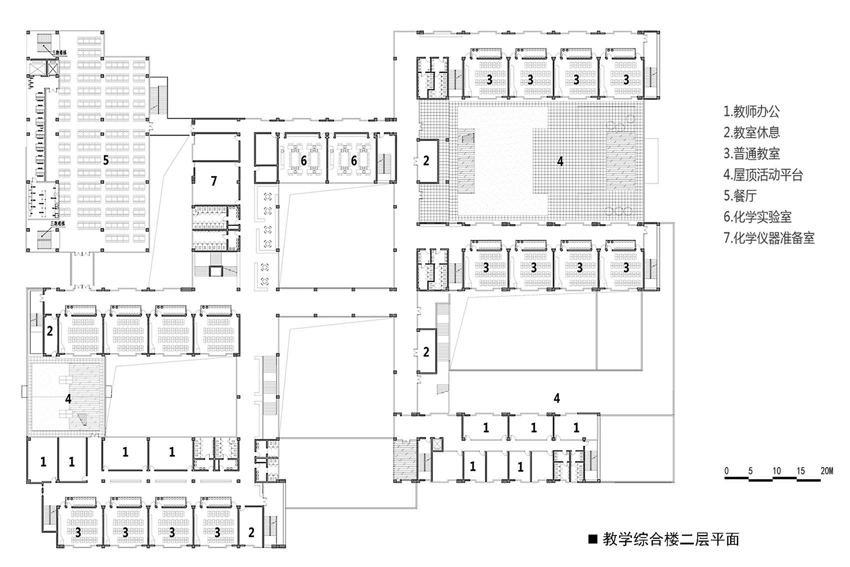 wanghaiyuan school china by architectural design institute of tsinghua university