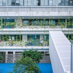 学习层台：深圳福强小学 / 众建筑