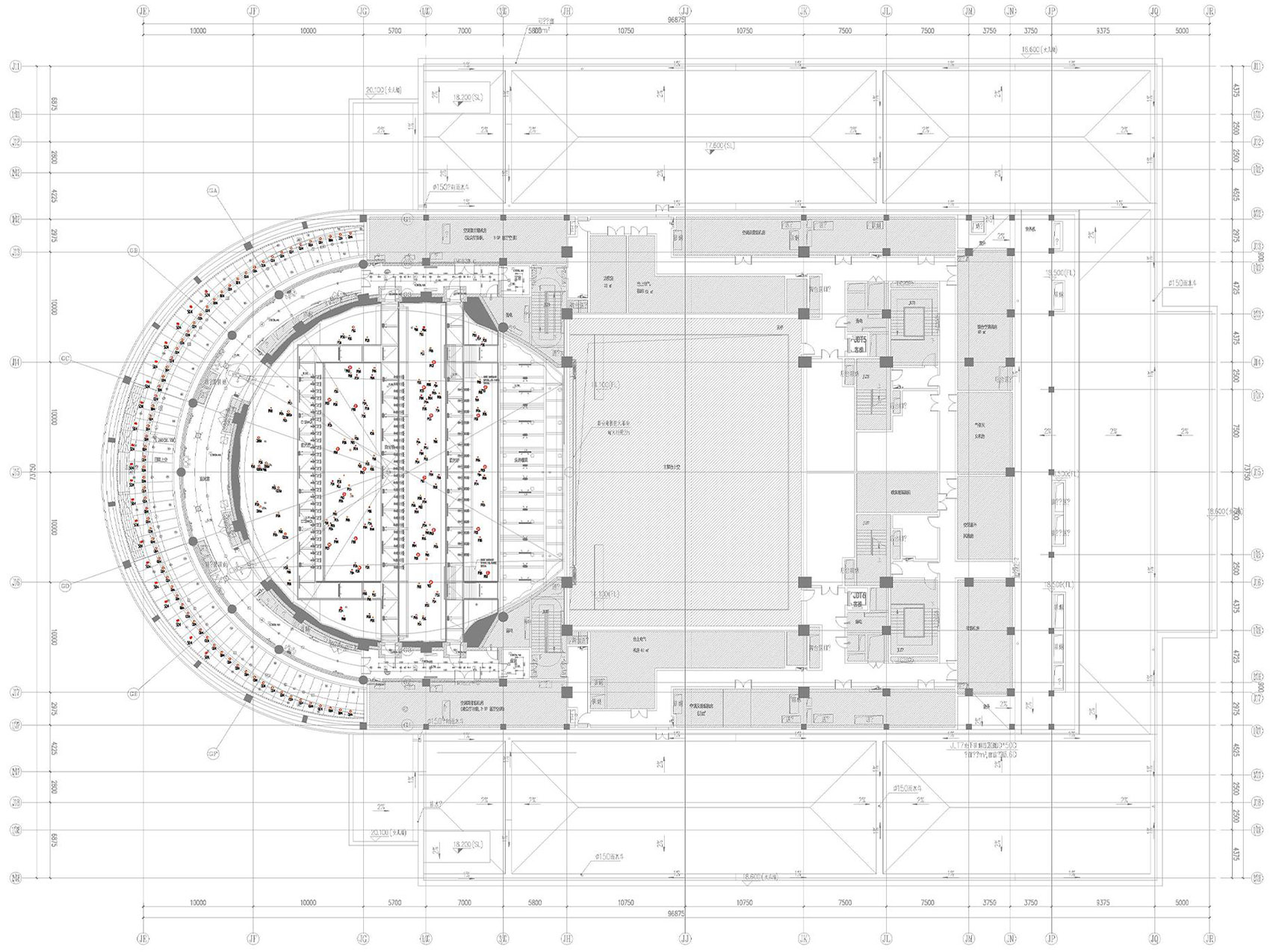 Jingdezhen Taoxichuan Grand Theater Lighting Design, China by LEOX
