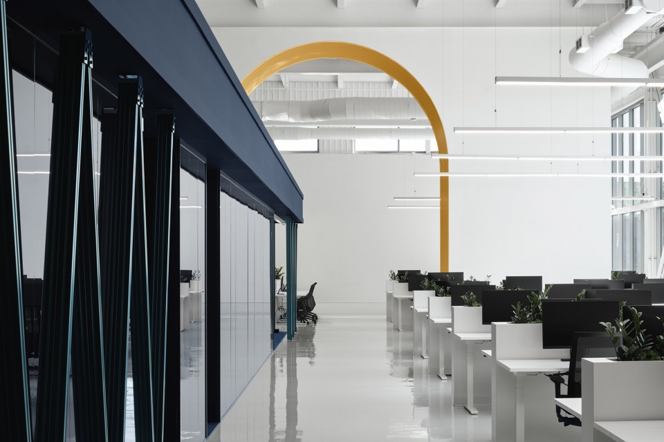 Vention office space Blanchette Architectes