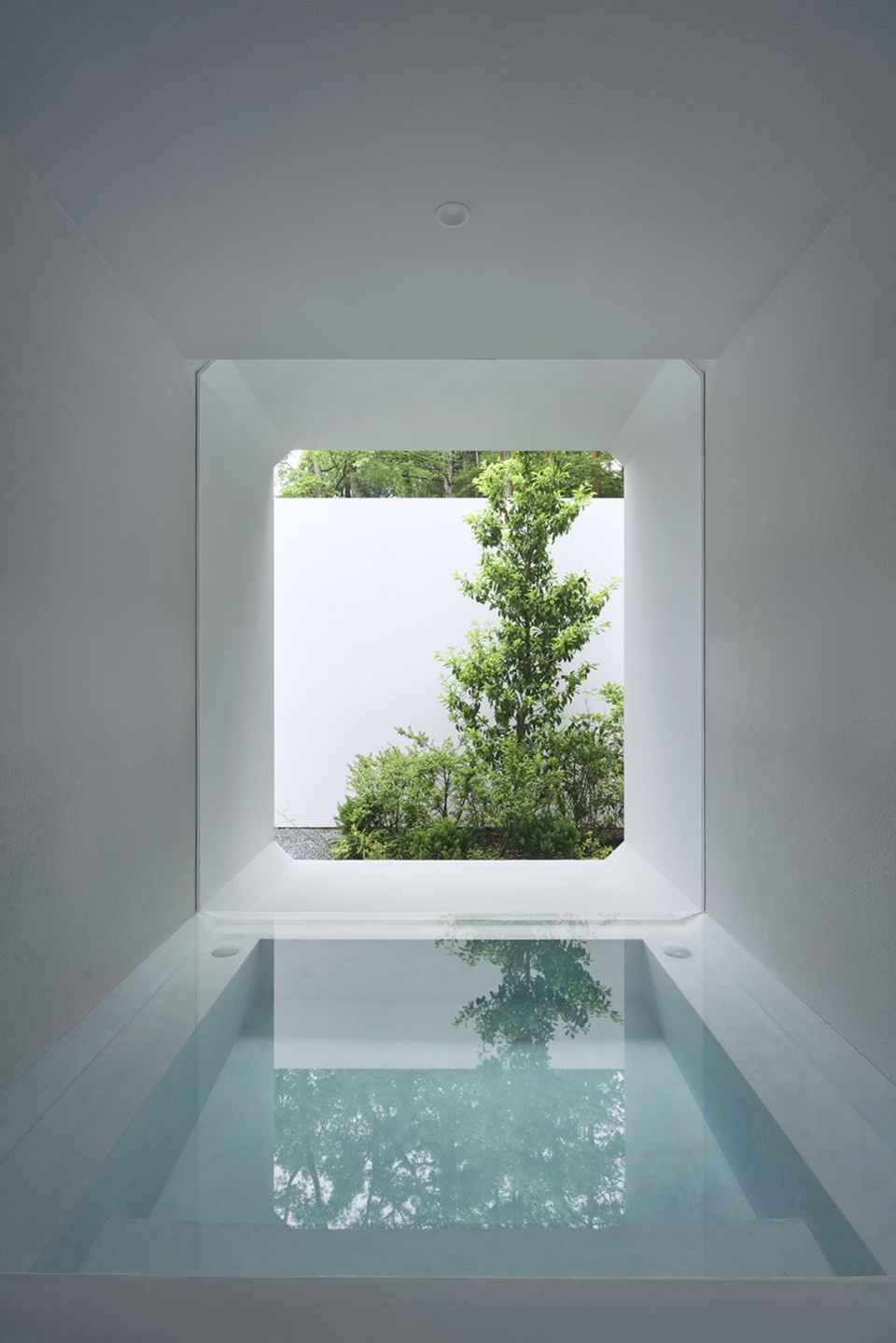culvert guesthouse by nendo
