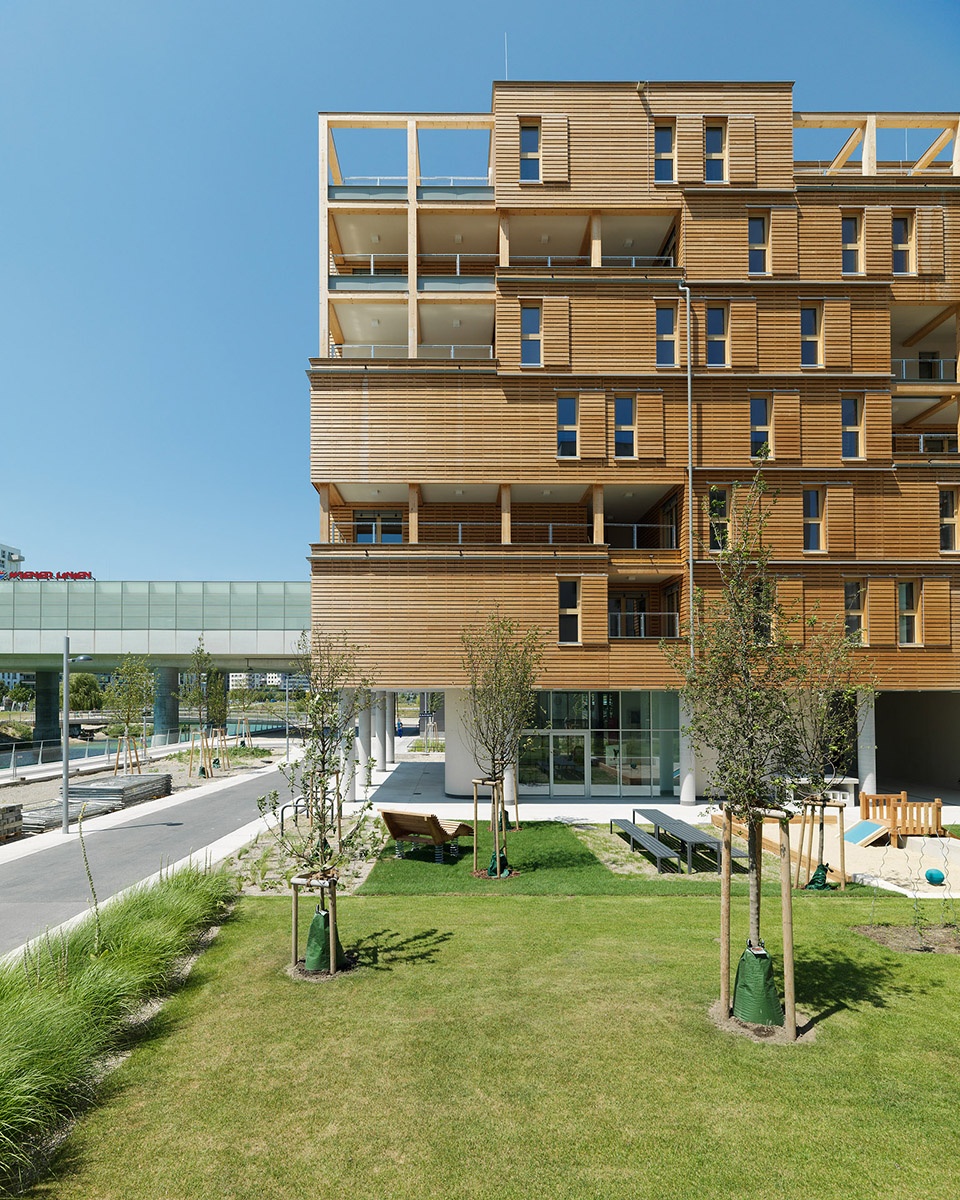 forum am seebogen seestadt aspern vienna by herisalli