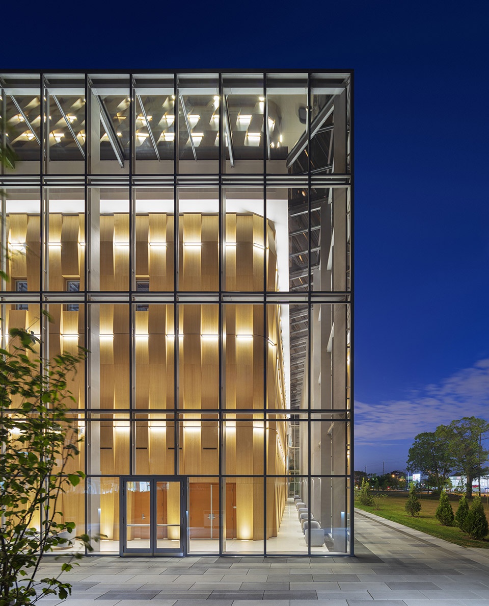lg north american headquarters new jersey by hok