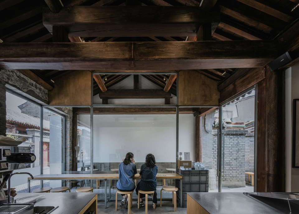 voyage coffee st yangmeizhu china by atelier suasua