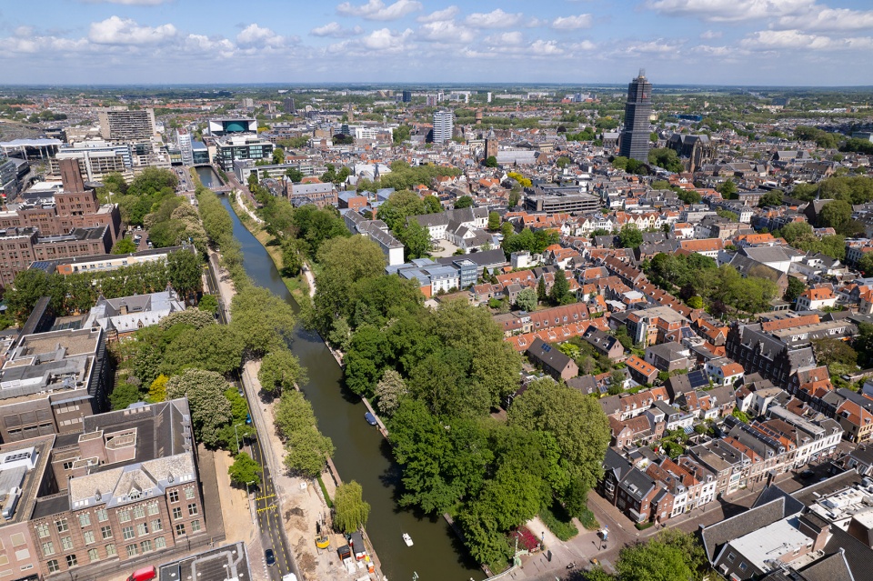 Catharijnesingel Utrecht OKRA