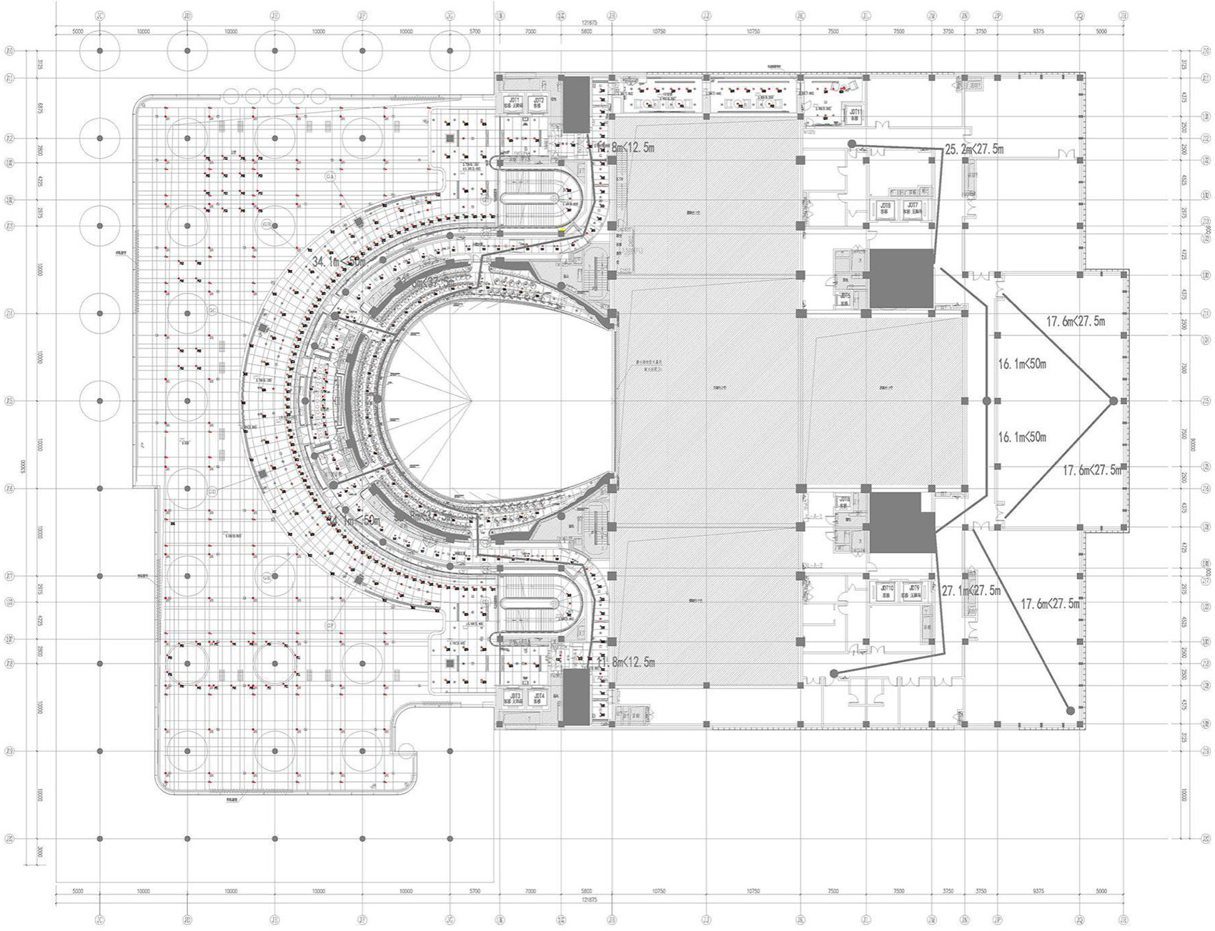 Jingdezhen Taoxichuan Grand Theater Lighting Design, China by LEOX
