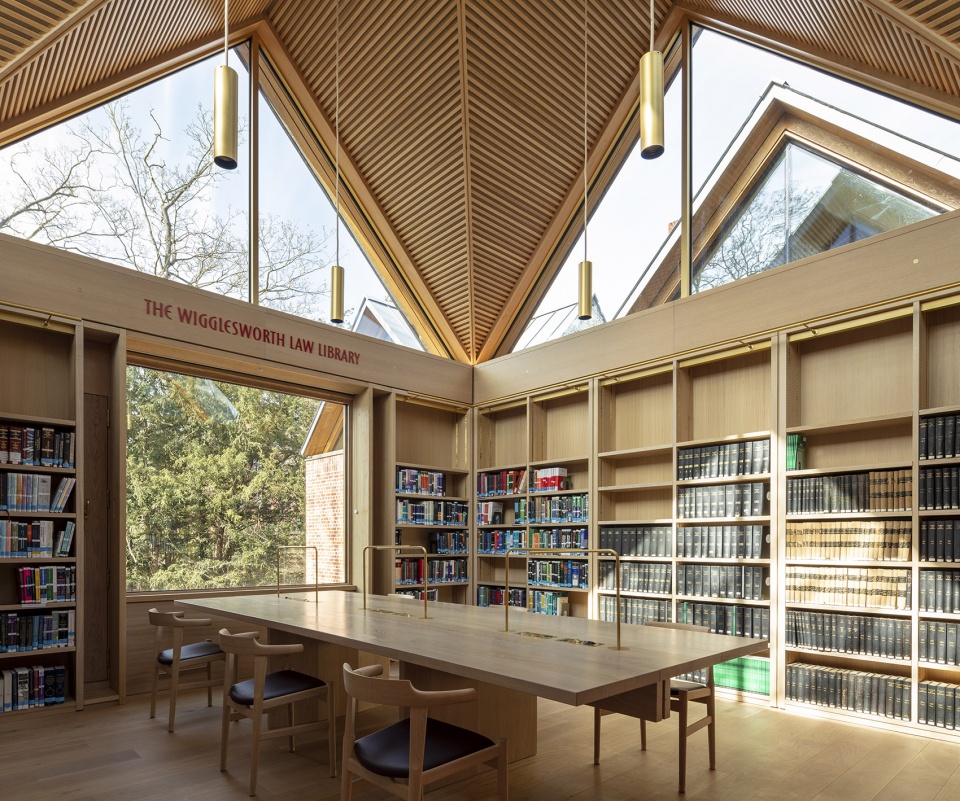 New Library Magdalene College Niall McLaughlin Architects