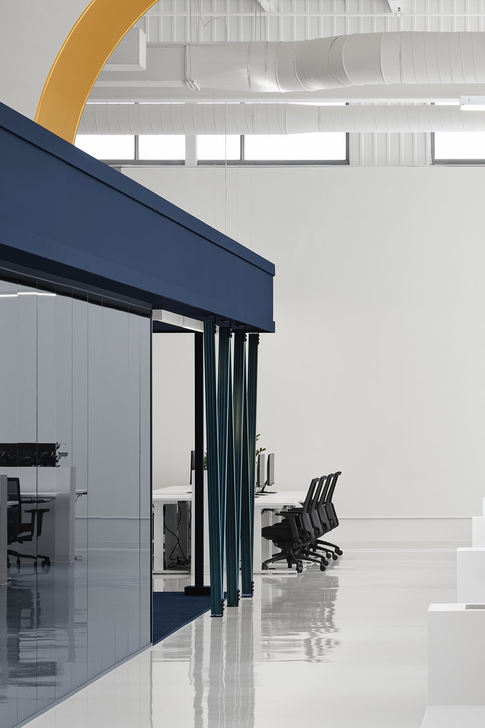 Vention office space Blanchette Architectes