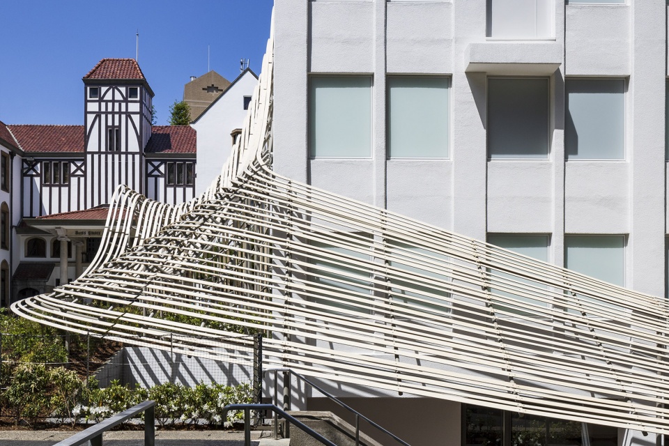 Waseda International House of Literature Kengo Kuma Associates