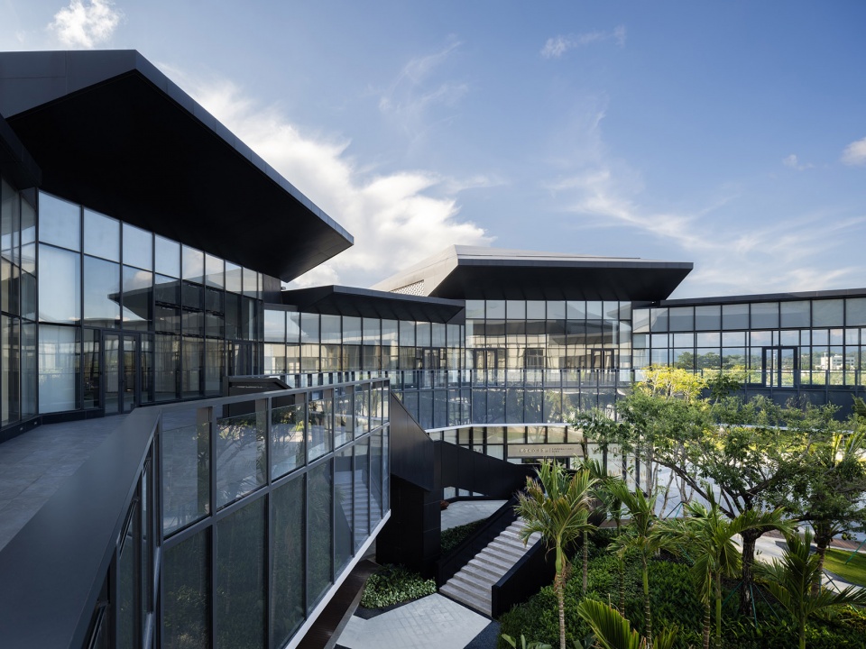 Yazhou Bay Science Technology City Industry Promotion Center Gensler
