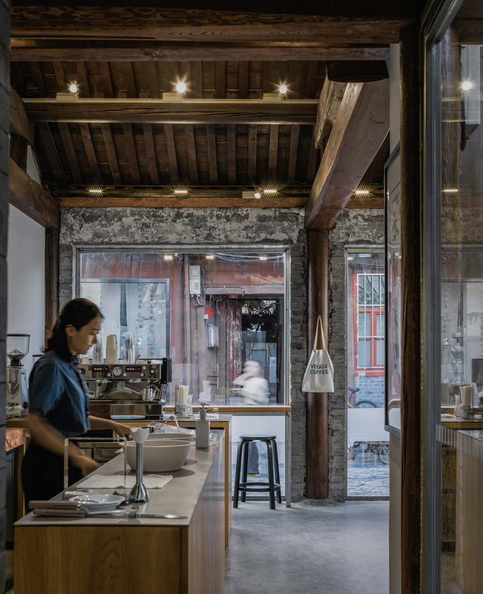 voyage coffee st yangmeizhu china by atelier suasua