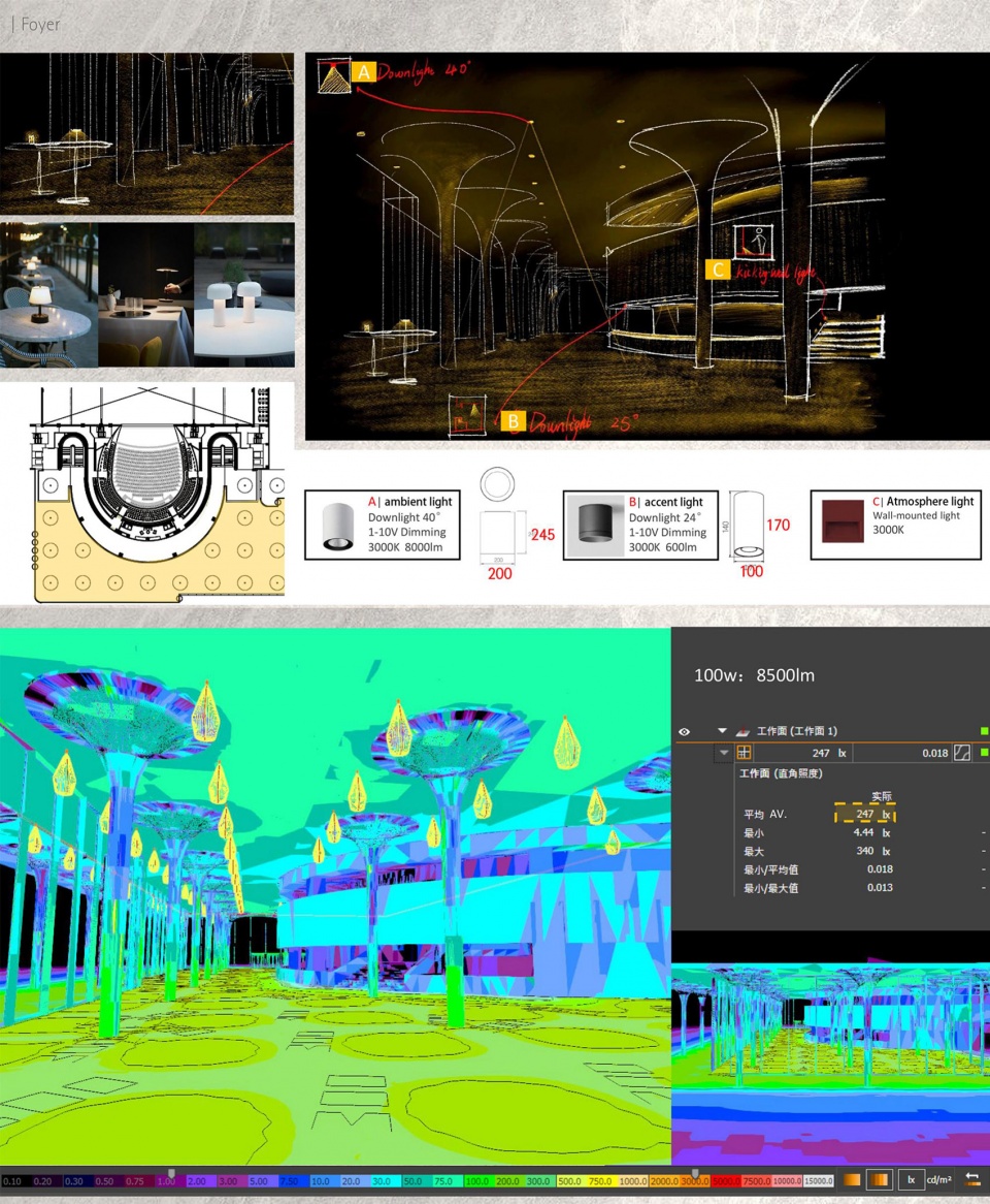 Jingdezhen Taoxichuan Grand Theater Lighting Design LEOX design partnership