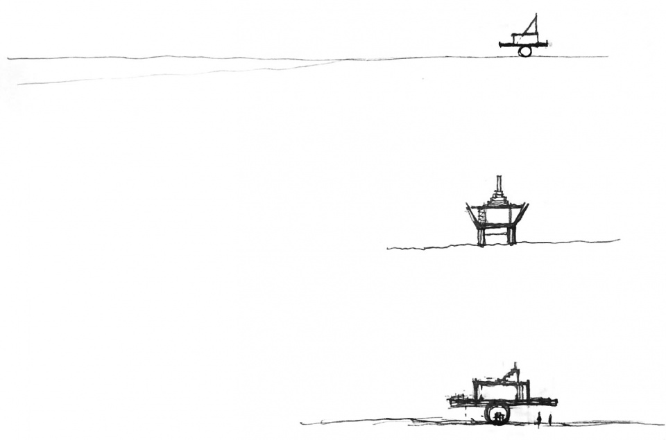 Seaside Floating Pavilion Trace Architecture Office