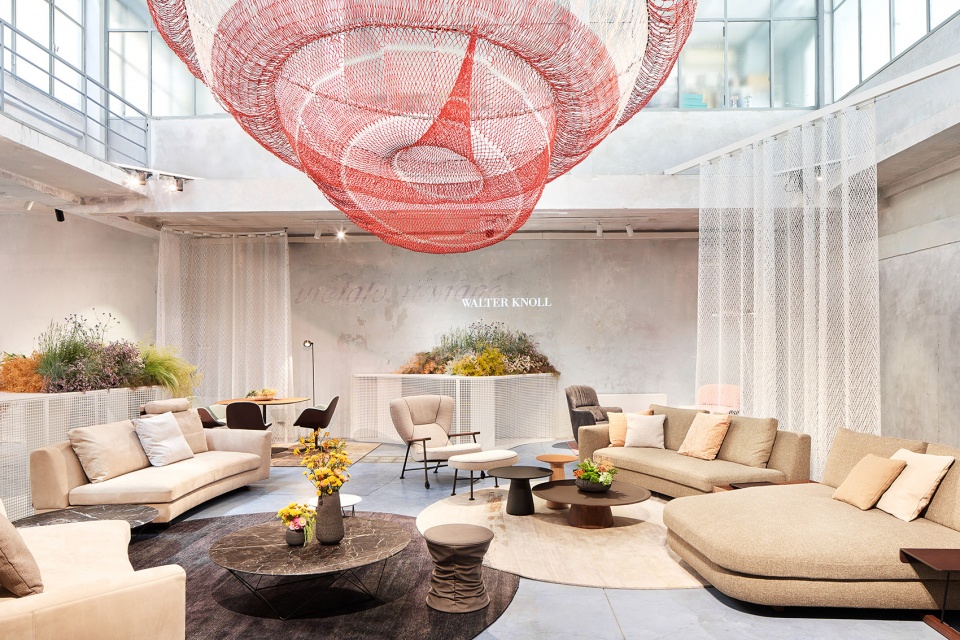 walter knoll milan design week 2022 by ippolito fleitz group