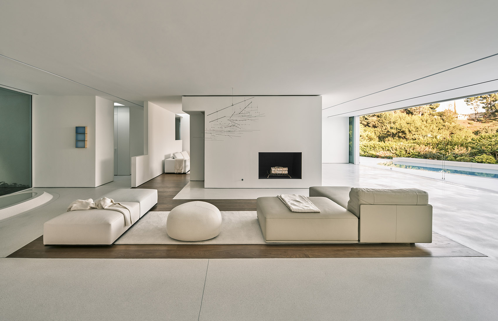 Arkell House by Miguel Angel and Rafael Aragonés/Taller Aragonés - 谷德设计网