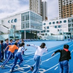 学习层台：深圳福强小学 / 众建筑