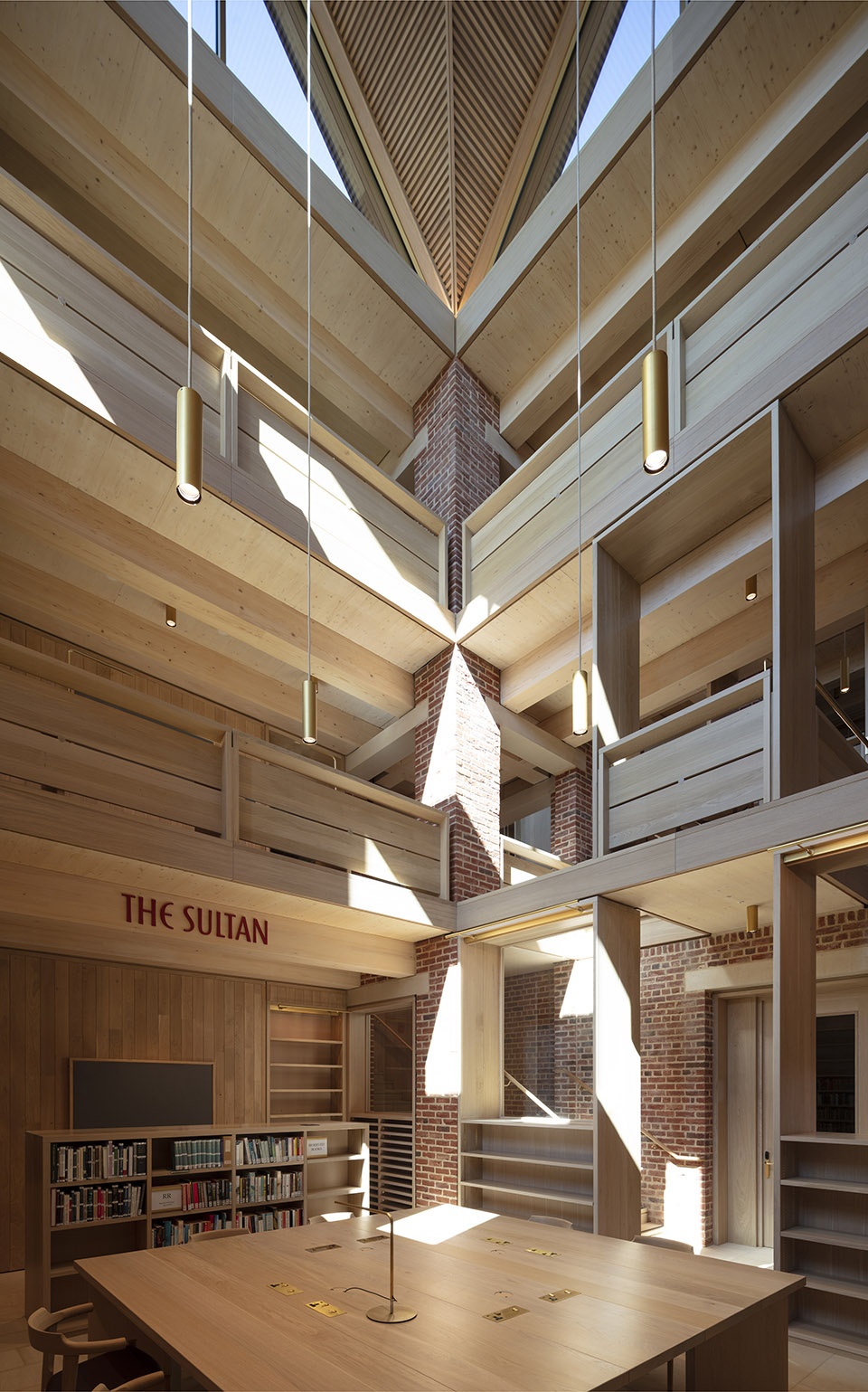 New Library Magdalene College Niall McLaughlin Architects