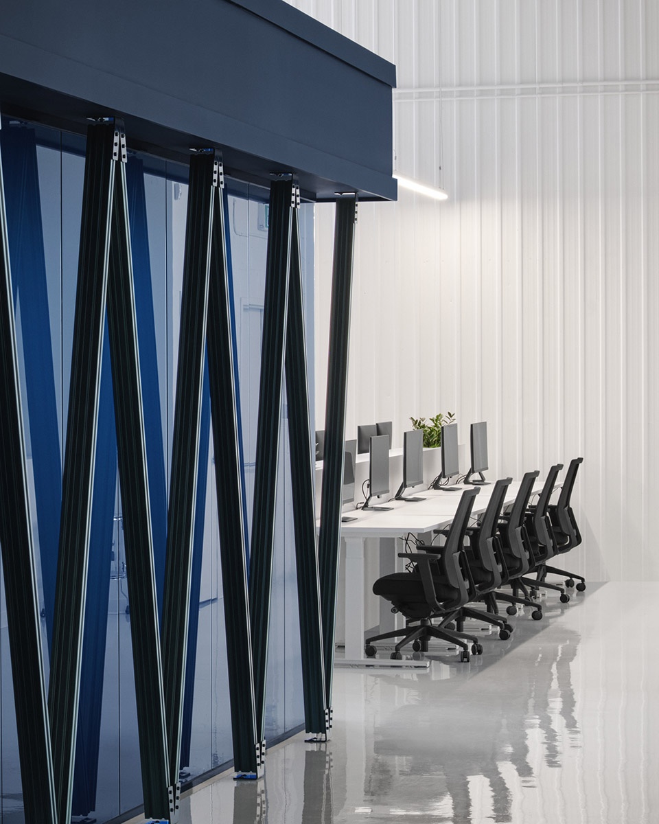 Vention office space Blanchette Architectes