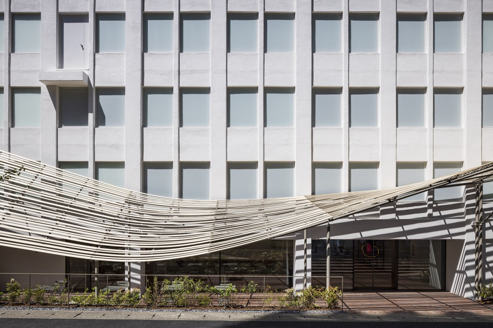 Waseda International House of Literature Kengo Kuma Associates