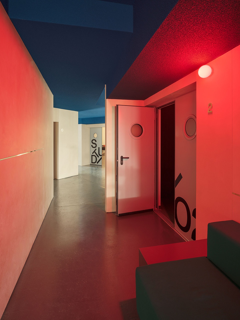 for puff film studio in barcelona by mh ap studio