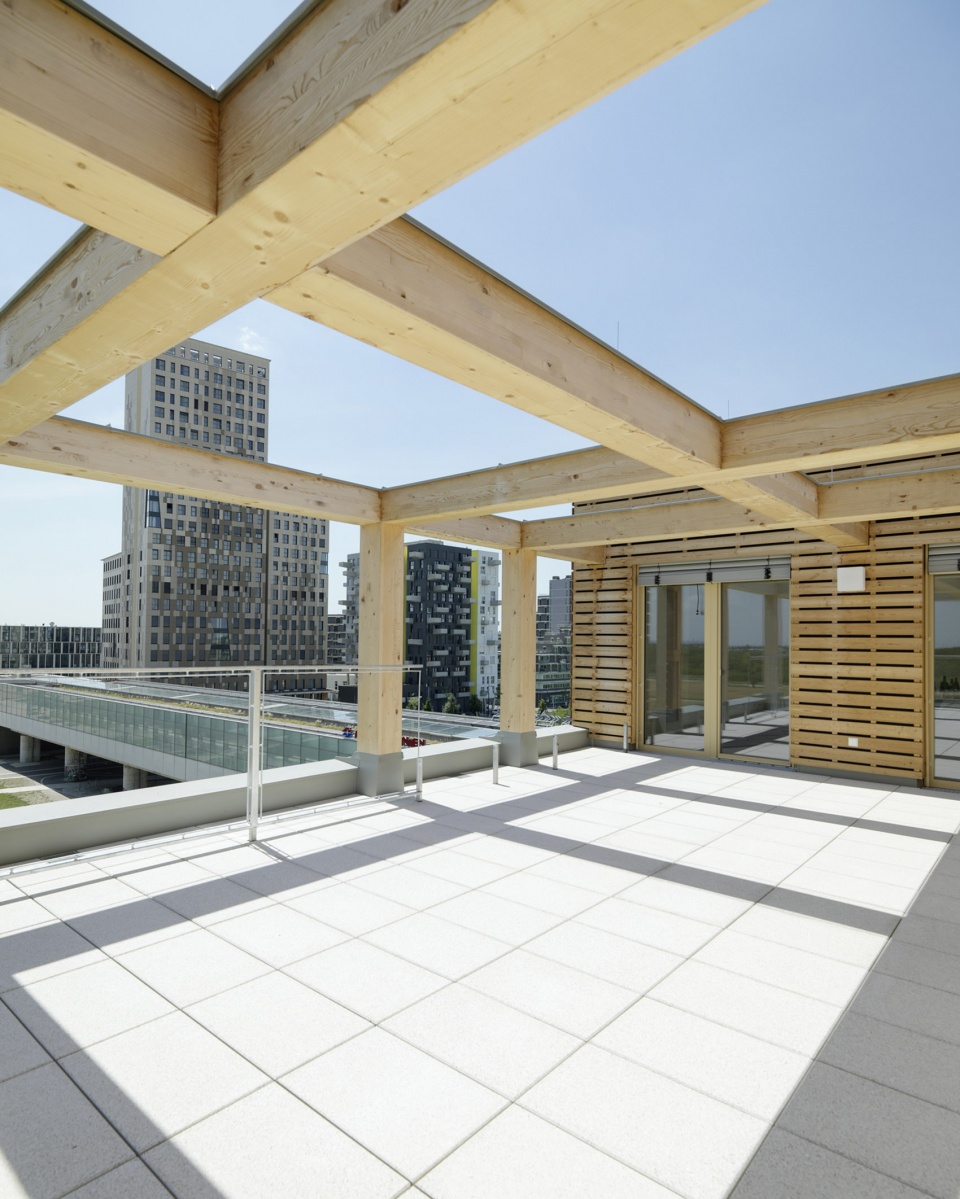 forum am seebogen seestadt aspern vienna by herisalli