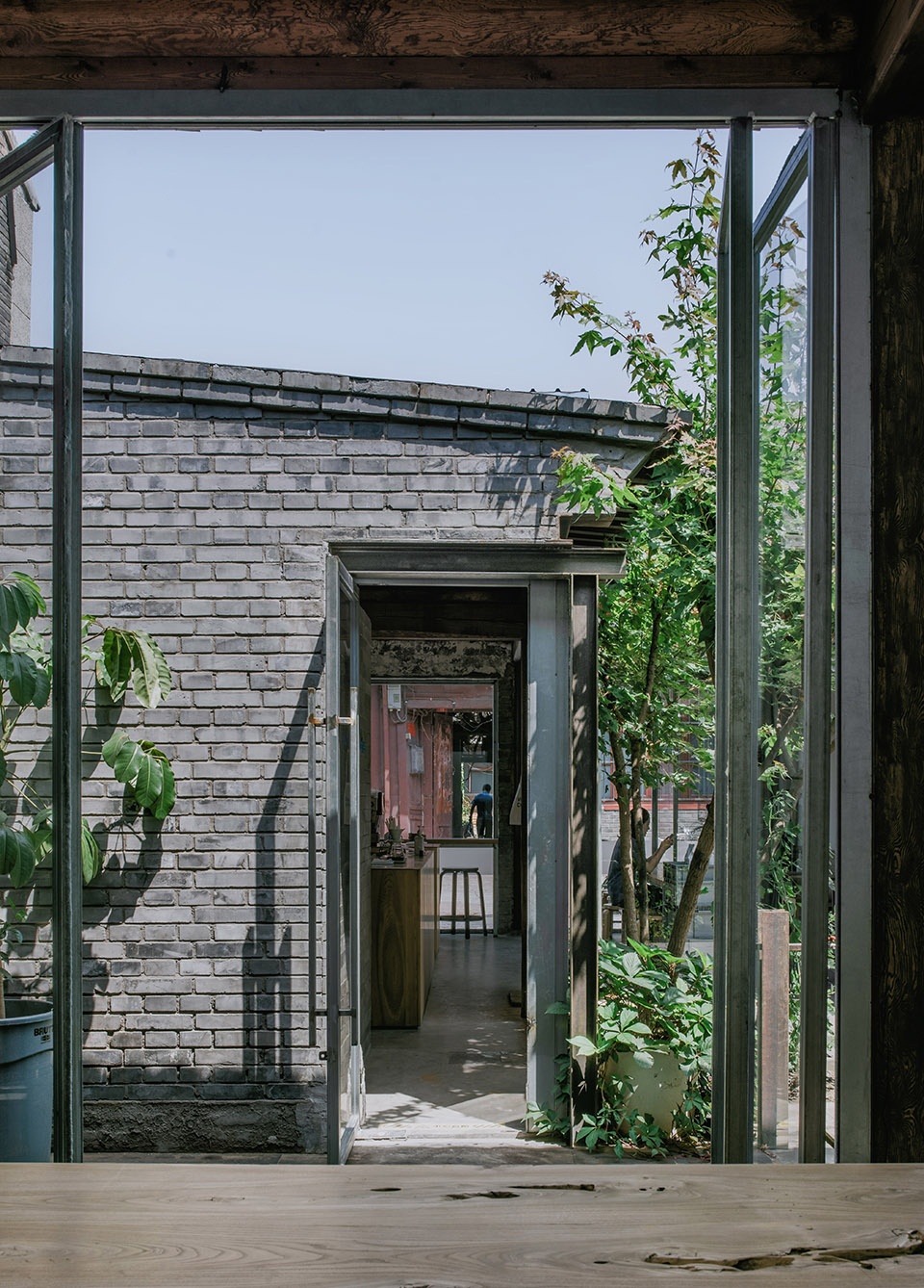 voyage coffee st yangmeizhu china by atelier suasua