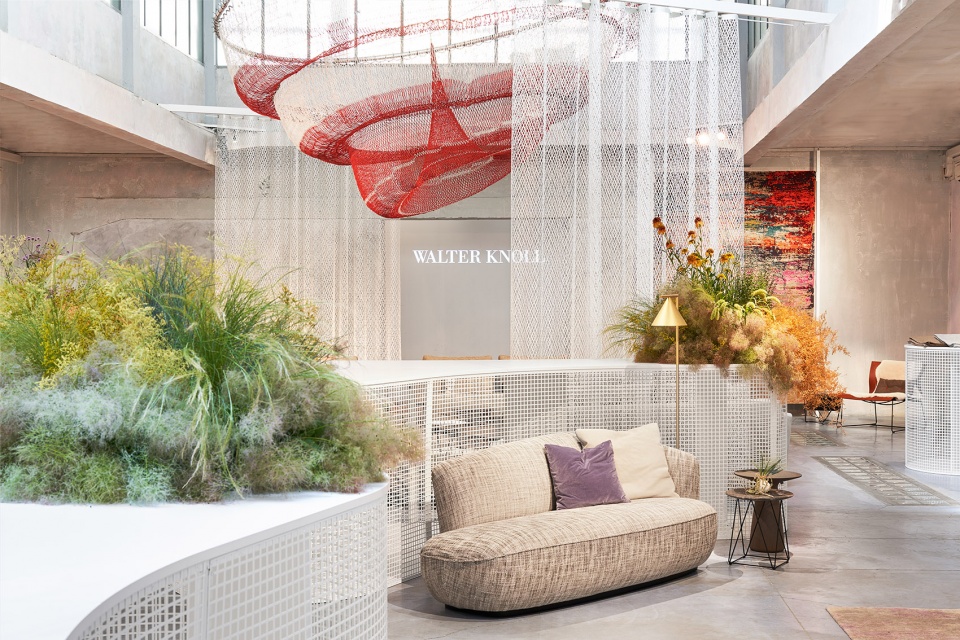 walter knoll milan design week 2022 by ippolito fleitz group