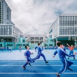 学习层台：深圳福强小学 / 众建筑