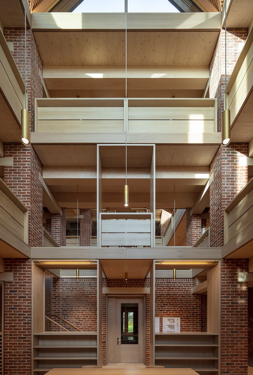 New Library Magdalene College Niall McLaughlin Architects