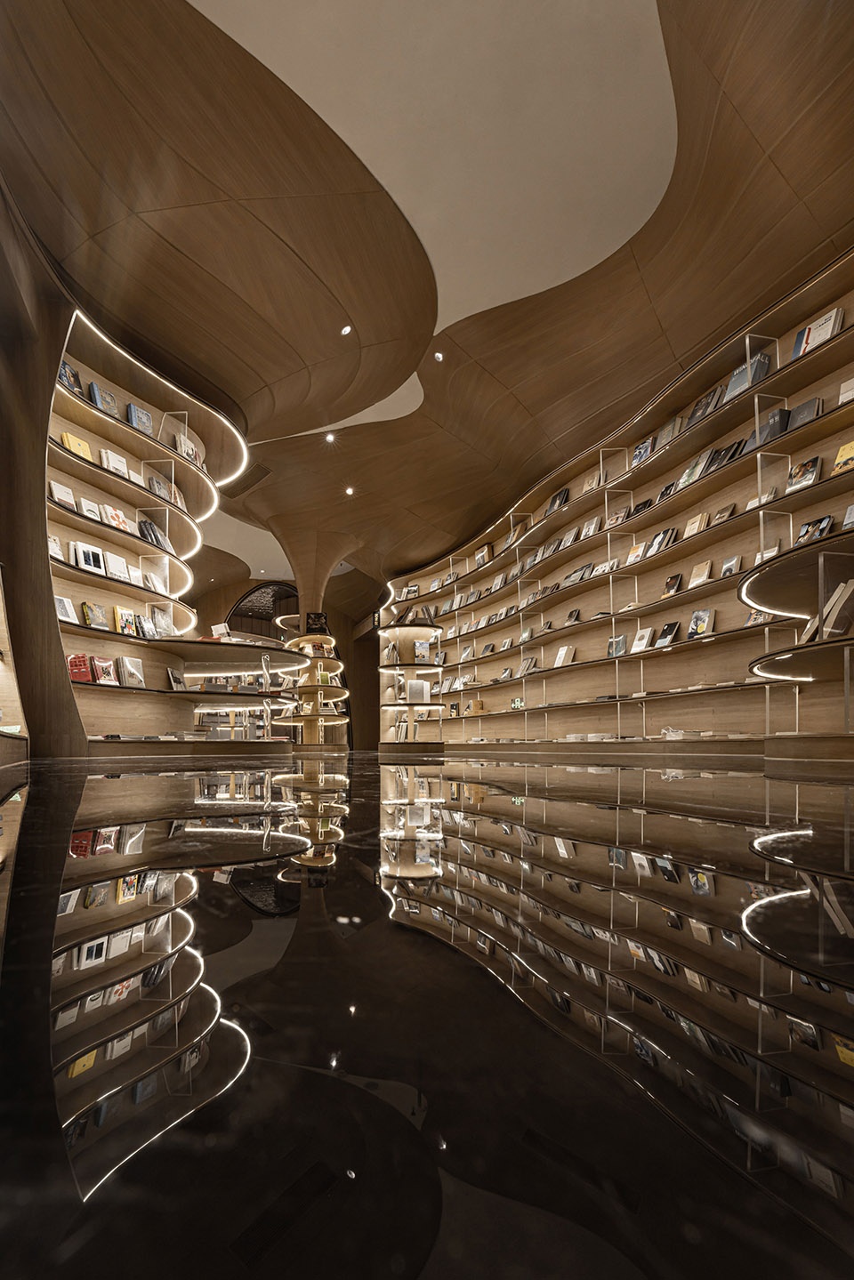 Tengda Zhongshuge bookstore ETER Architecture Design